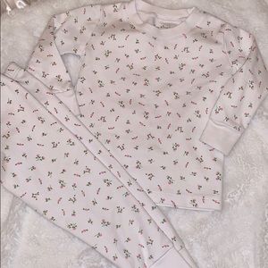 Kissy kissy rosebud pajamas